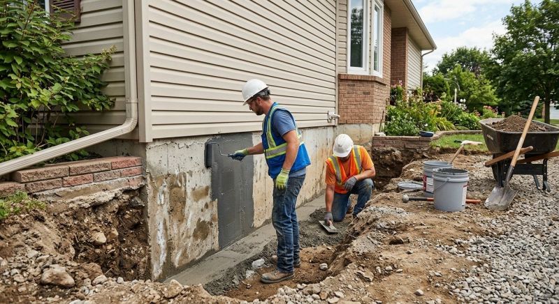 Foundation Moisture Control in Tampa, FL